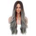 Long Curly Hair Rose Intranet Natural Breathable Long Holiday Hair Set Full Head27inch_ipsvogv.com
