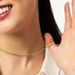 Minimalist Spaced Bead Chain Necklace - Light Luxury Delicate Layering Piece (Women's Dainty Collarbone Jewelry Elegant Everyday Accessory)_ipsvogv.com