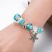 Hot selling marine jewelry blue crystal star pendant bracelet DIY handmade jewelry_ipsvogv.com