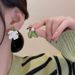 Summer fresh asymmetrical flower earrings for women silver needle simple earrings earrings niche design_ipsvogv.com