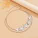 Wind Exaggerated Metal Heart Waist Punk Style Sexy Starfish Body Chain_ipsvogv.com