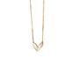 Love Network Red Necklace 2023 New Women's Summer Light Luxury Advanced Design Sense Small Crowd Collar Chain Pendant_ipsvogv.com