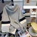 Women's Clothing 2023 new spring and autumn thin sweatshirt women's hooded top cardigan jacket zipper loose large size women's clothing _ipsvogv.com