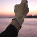 Hip Hop Four-Sided Grinding Chain Titanium Steel Hand Ring Jewelry Cuban Dragon Bone Men's Bracelet Trendy Accessories_ipsvogv.com