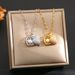 Peach Pearl Niche Design, High-end Feel, Light Luxu Collarbone Chain, Heart Pendant, Fashionable And Versatile_ipsvogv.com