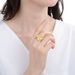 Unisex Jewelry Fashion Fashion Design Exaggerated Style Ring Girls Irregular Ins Cold Style Open Ring Jewelry_ipsvogv.com