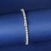 3mm-6mm Spring Buckle Tennis Bracelet With Four Claws Copper Inlaid Zircon Jewelry Batch_ipsvogv.com