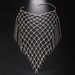 New Rhinestone Fringed Anklet, European And American Shiny Luxury Mesh High Heels Foot Accessories Anklet_ipsvogv.com