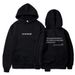 Men's Clothing cartoon street letters plus velvet hooded sweater hoodie_ipsvogv.com