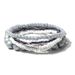 Bohemian Style Beaded Bracelet Fashionable Multi Layer Rice Bead Mixed Color Elastic Bracelet Jewelry_ipsvogv.com