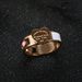 stainless steel rings niche cold style hollow heart shaped asymmetrical niche all match ins style love ring_ipsvogv.com