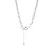 Fashionable Versatile Starry Round Beads Slender Pendant Accessories New Personalized Necklace_ipsvogv.com