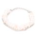 Fashionable And Minimalist Hand Accessories With Irregular Broken Shells, Natural White Moonlight Bracelet For Women_ipsvogv.com
