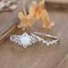 Sanjie's New Natural Opal Fashionable, Niche, And Exquisitely Designed. It Is Paired With A Silver Floral Women's Ring_ipsvogv.com