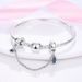 Women's Jewelry Devil's Eye Guardian Palm Safety Chain Shell Copper Plated 925 Silver Pendant Beads DIY Bracelet Necklace_ipsvogv.com