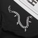Personality Trend Retro Trend Ins Men And Women Cold Style Hip Hop Couple Jewelry Titanium Steel Cross Cuban Bracelet_ipsvogv.com