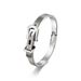Titanium Steel Bracelet, Trendy Brand, High-end Decoration Collection, Tycoon Gold Pure Black Horseshoe Belt Buckle,_ipsvogv.com
