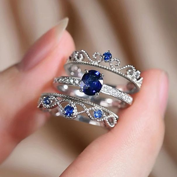 Cao Shi's New Three Piece Set Sense Of Luxury, While The Royal Ring Exudes A French Court Style_ipsvogv.com
