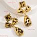 New Leopard Print Simple And Fashionable, Long Alloy Acrylic Exaggerated Earrings, Hot Selling_ipsvogv.com