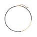 Japanese Korean Fresh Simple Exquisite Rice Grain Gold Beaded Necklace, Versatile For Women, And Elegant Style, Clawbone_ipsvogv.com