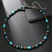 New Trendy Hip Hop American Men's Bohemian Style Turquoise Coconut Shell Wood Bead Splicing Necklace_ipsvogv.com