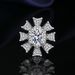 New Luxury And Advanced Copper Material Jewelry Romantic Love Zircon Live Ring_ipsvogv.com