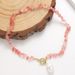 Necklace Bohemian Colorful Gravel Ins Necklace Women's Natural Stone Necklace Summer Jewelry_ipsvogv.com
