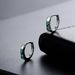 Spirit Snake Men's High-end, Versatile, Fashionable, Green Earrings, Women's Personalized Design Accessories_ipsvogv.com