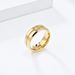 Simple mirror 8mm tungsten steel ring for men light luxury cold high end tungsten gold non fading jewelry Tungsten_ipsvogv.com