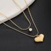 Fashionable Temperament, Minimalist New Style, Non Fading Love Necklace, Women's Instagram Trendy Internet Celebrity,_ipsvogv.com