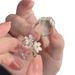 Flower Opening Ring, Iris Flower, French Niche Design, High-end Feeling, Light Luxury Temperament, Adjustable Ring For_ipsvogv.com