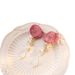 Women’s Jewelry Set Fashion Atmosphere Rose Petal Earrings New Retro Niche Gauze Camellia Flower Tassel Earrings National Style Earrings_ipsvogv.com