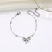 Butterfly Bow Titanium Steel For Women, Versatile, Starry Gold, Fugitive Princess, Sweet, Light Luxury Bracelet_ipsvogv.com