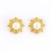 Freshwater pearl earrings for women with a high-end feel, light luxury, colorful flower ethnic style earrings, summer_ipsvogv.com