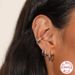 Women's Jewelry Sterling Silver 925 Light Luxury Star Earrings High End Niche Design Earrings Jewelry_ipsvogv.com