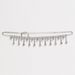 Hot Selling Fashion Diamond Tassel Neck Chain Niche Design Sense Light Luxury Rhinestone Women Necklace choker_ipsvogv.com