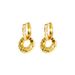 Stud Earrings Sterling Silver Full Zircon Cut Face Ear Buckle Light Luxury Autumn And Winter Niche Ins Earrings Women's High-end Sense_ipsvogv.com