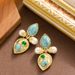 Antique Style Diamond Inlaid Pearl In French Literature, Female Niche Personality, Ethnic Style, High-end Silver Needle_ipsvogv.com