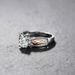 Zircon Jewelry Angel Wings Gold Ring Women's Creative Handicraft_ipsvogv.com