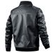 Men's Clothing 2024 men's motorcycle leather jacket men's trendy brand leather jacket spring and autumn Korean style casual leather_ipsvogv.com