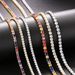 Trendy Hip-Hop Zircon For Women Ins Style Full Diamond Tennis Chain Hot Girl Choker Necklace_ipsvogv.com