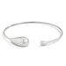 Fashionable Instagram Geometric Metal Large Water Drop Open Collar Punk Simple Clavicle Necklace Choker_ipsvogv.com