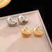 Small Niche Luxury Style Titanium Steel For Women, With Heart Of Love And A Peach Blossom Heart. Ins Cold Wind Silver_ipsvogv.com