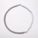 Splicing Stainless Cuban Chain For Street Fashion Titanium Steel Men's Pearl Necklace_ipsvogv.com