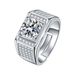Luxurious Radiant Popular Group Set With Full Diamond, Dominant And Fashionable Wedding Men's Ring_ipsvogv.com