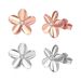 Women's Jewelry Flower Shaped Earrings Sweet Flower Crystal Earrings_ipsvogv.com