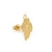 Stainless Steel DIY Maple Leaf Hooks, Vacuum Electroplated Handmade Jewelry Accessories, Earrings, And Ear Pin Materials_ipsvogv.com