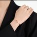Mina Silver Moissanite Bracelet Smart 30 Point Bracelet Light Luxury Niche High End Jewelry_ipsvogv.com