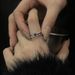 Ring Red Open Diamond Zircon Heart Minimally Stacked Set, High End, Personalized Finger Ring, Female Trendy Set, End, ,_ipsvogv.com