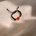 Acacia Bean Red Horse Copper Coin Weaving For Women, With Niche Design And A High-end Feel. Couple's Best Friend Ring,_ipsvogv.com